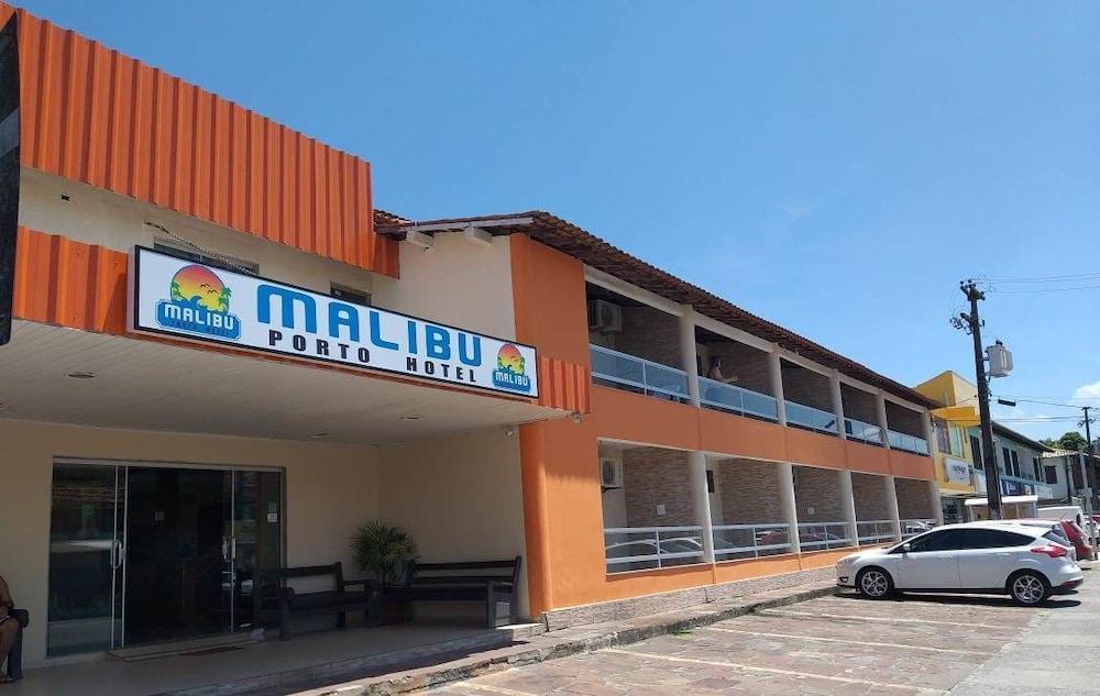 Malibu Porto Hotel Porto Seguro Exterior foto