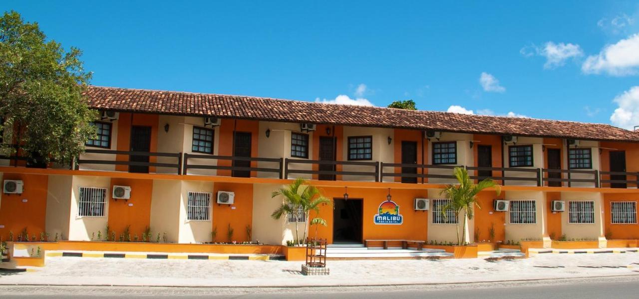 Malibu Porto Hotel Porto Seguro Exterior foto