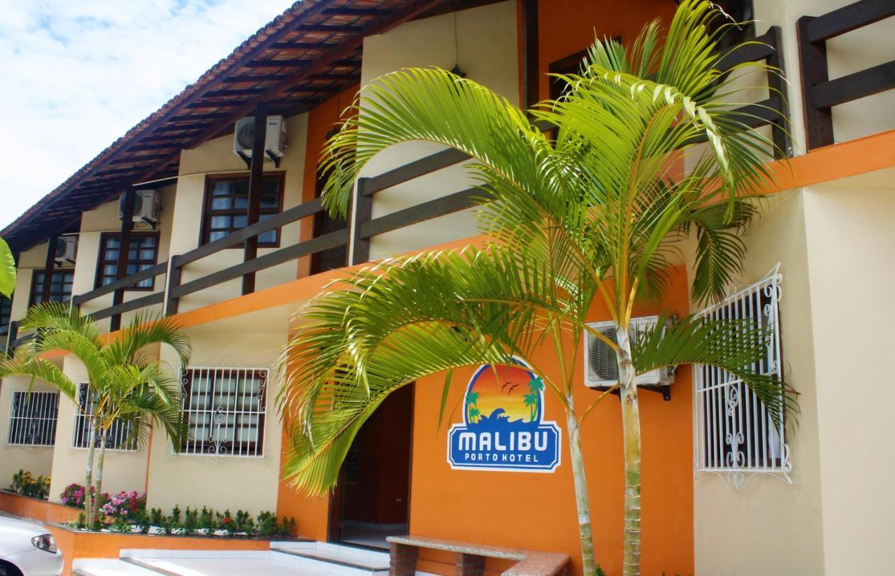 Malibu Porto Hotel Porto Seguro Exterior foto