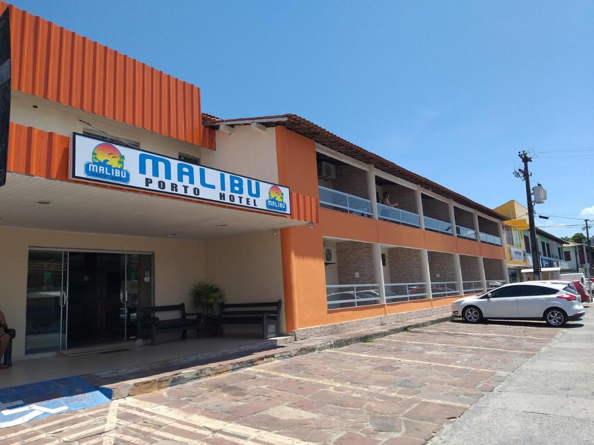 Malibu Porto Hotel Porto Seguro Exterior foto