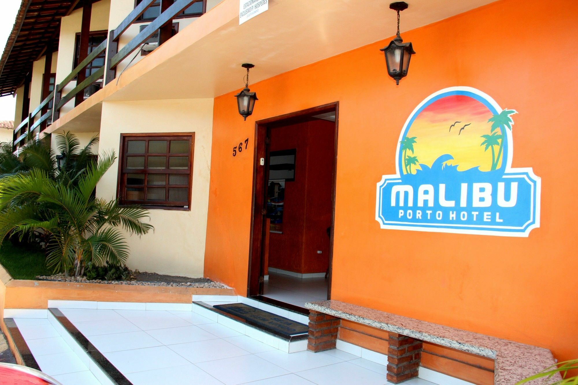 Malibu Porto Hotel Porto Seguro Exterior foto